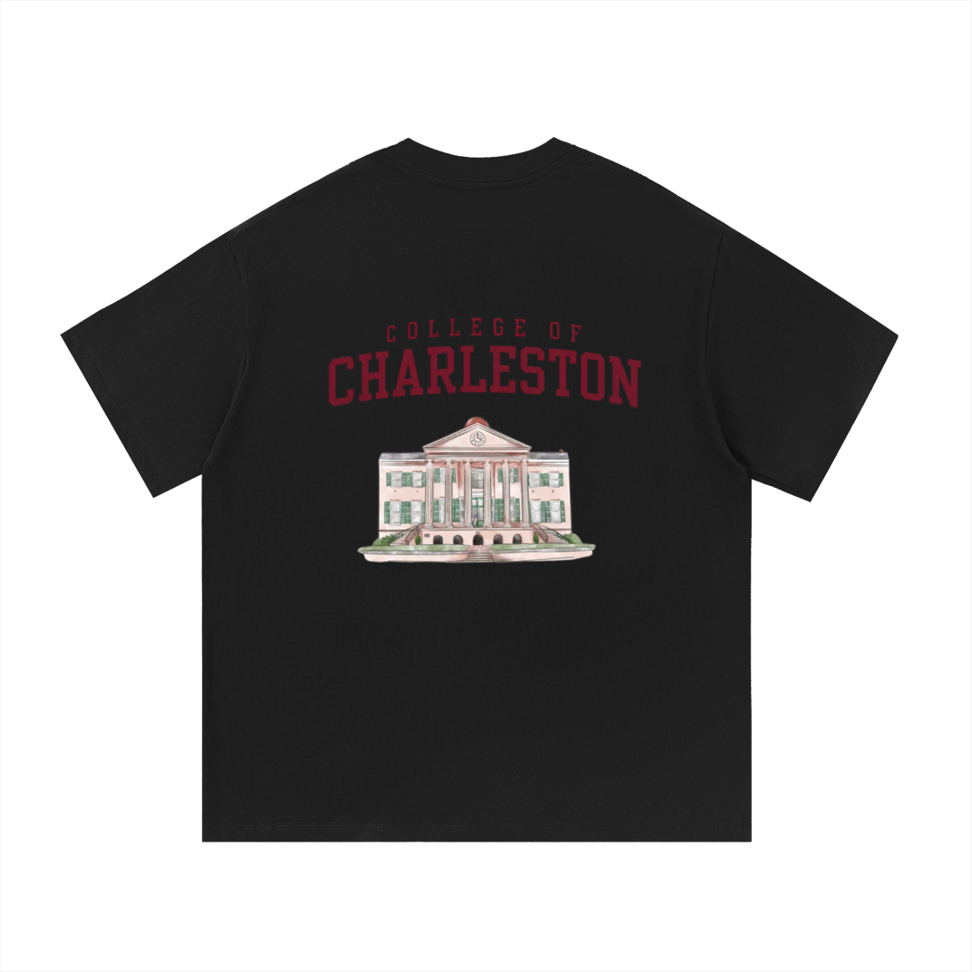 College of Charleston Cotton T-Shirt