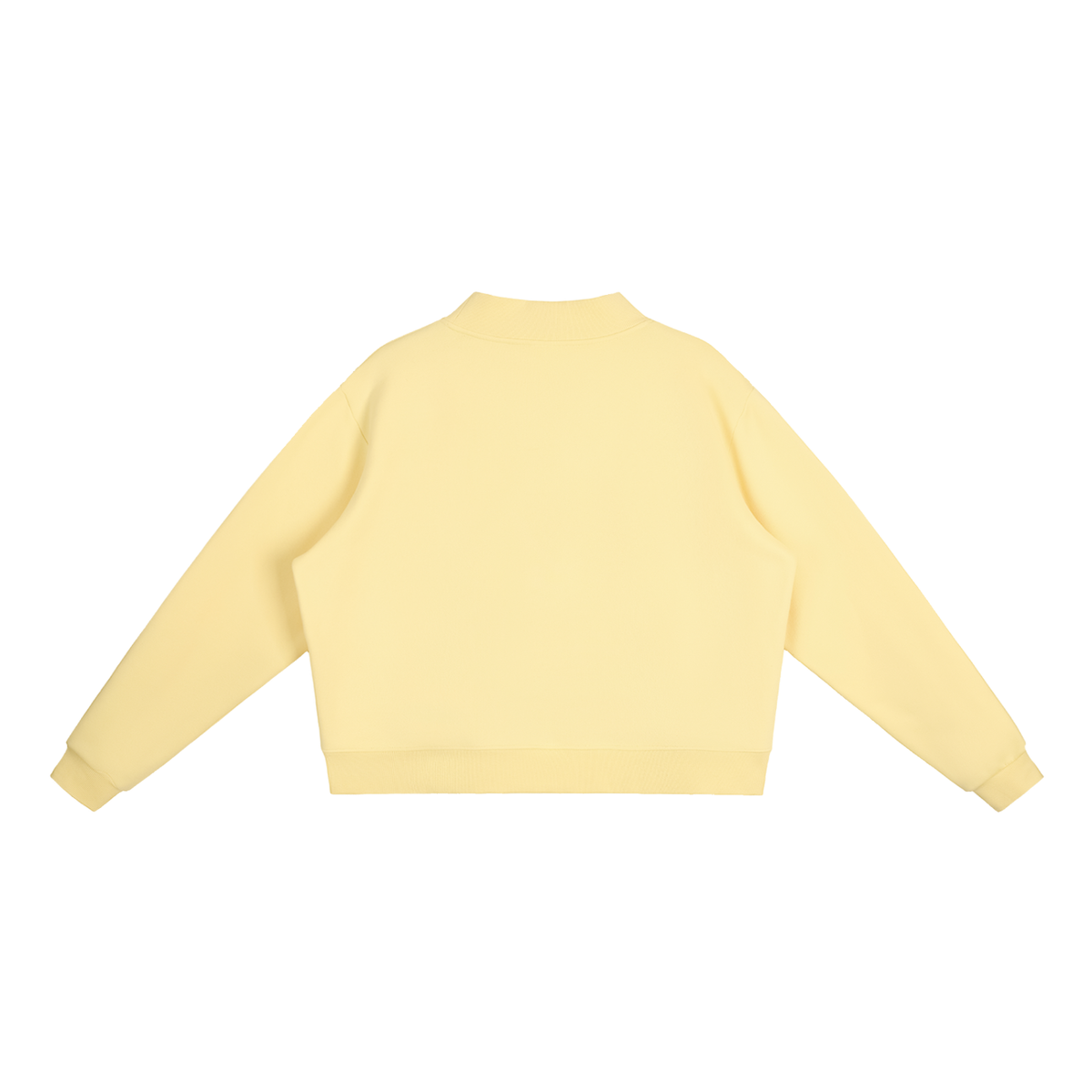 ECU Embroidered Mock-Neck