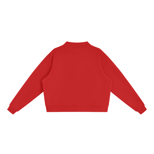 SUNY Cortland Embroidered Mock-Neck