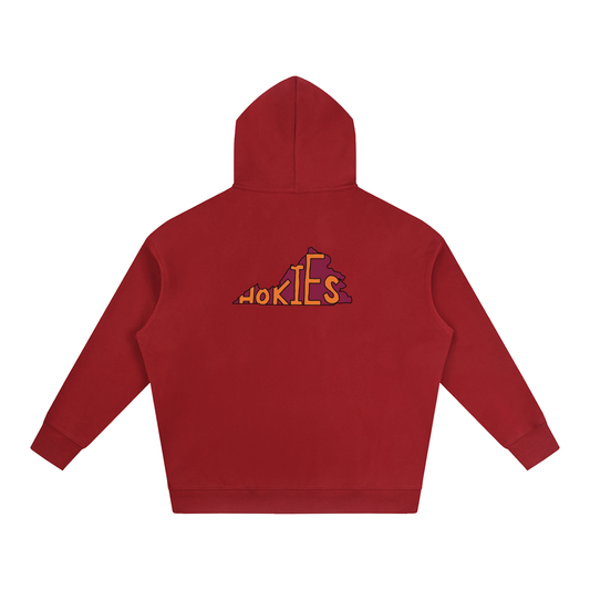 Virginia Tech Fleeced Hoodie