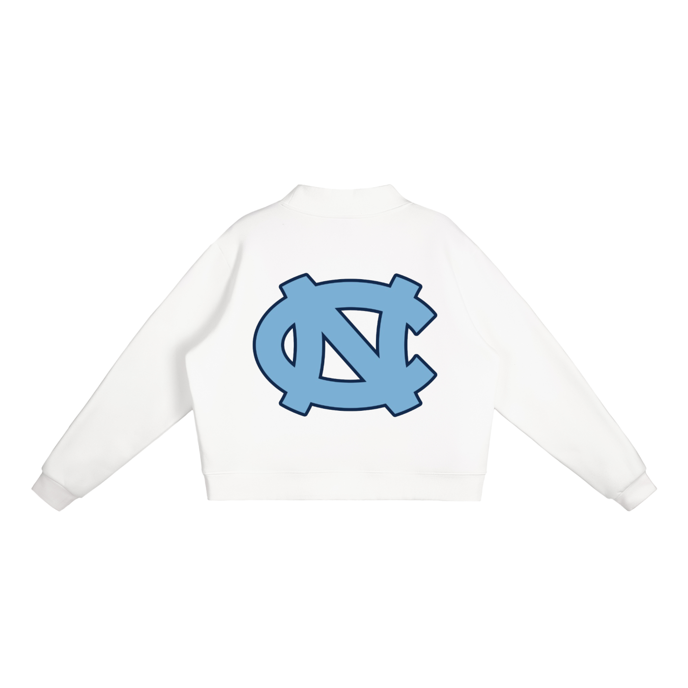 University of North Carolina Mock-Neck Crew Sweatshirt