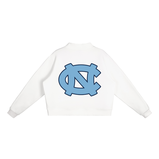 University of North Carolina Mock-Neck Crew Sweatshirt