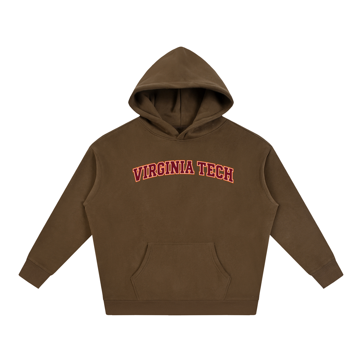 Virginia Tech Fleeced Hoodie