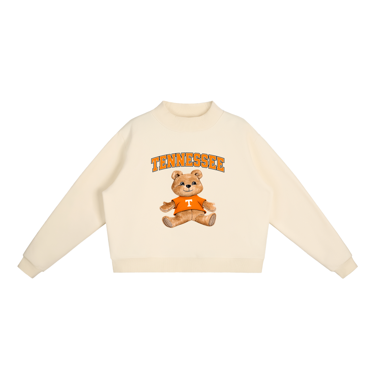 Tennessee Mock-Neck Crew Sweatshirt