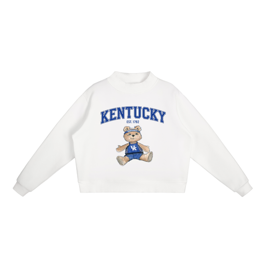 Kentucky Mock-Neck Crew Sweatshirt