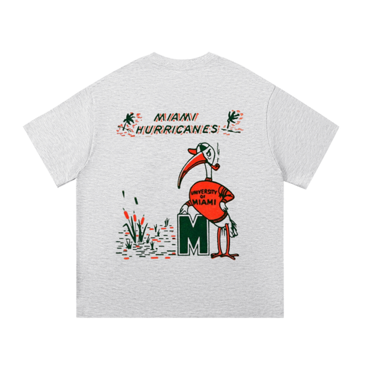 University of Miami Cotton T-Shirt