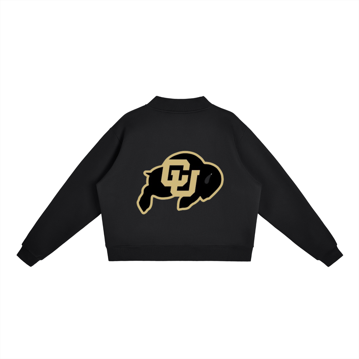 Colorado Boulder Mock-Neck Crew Sweatshirt