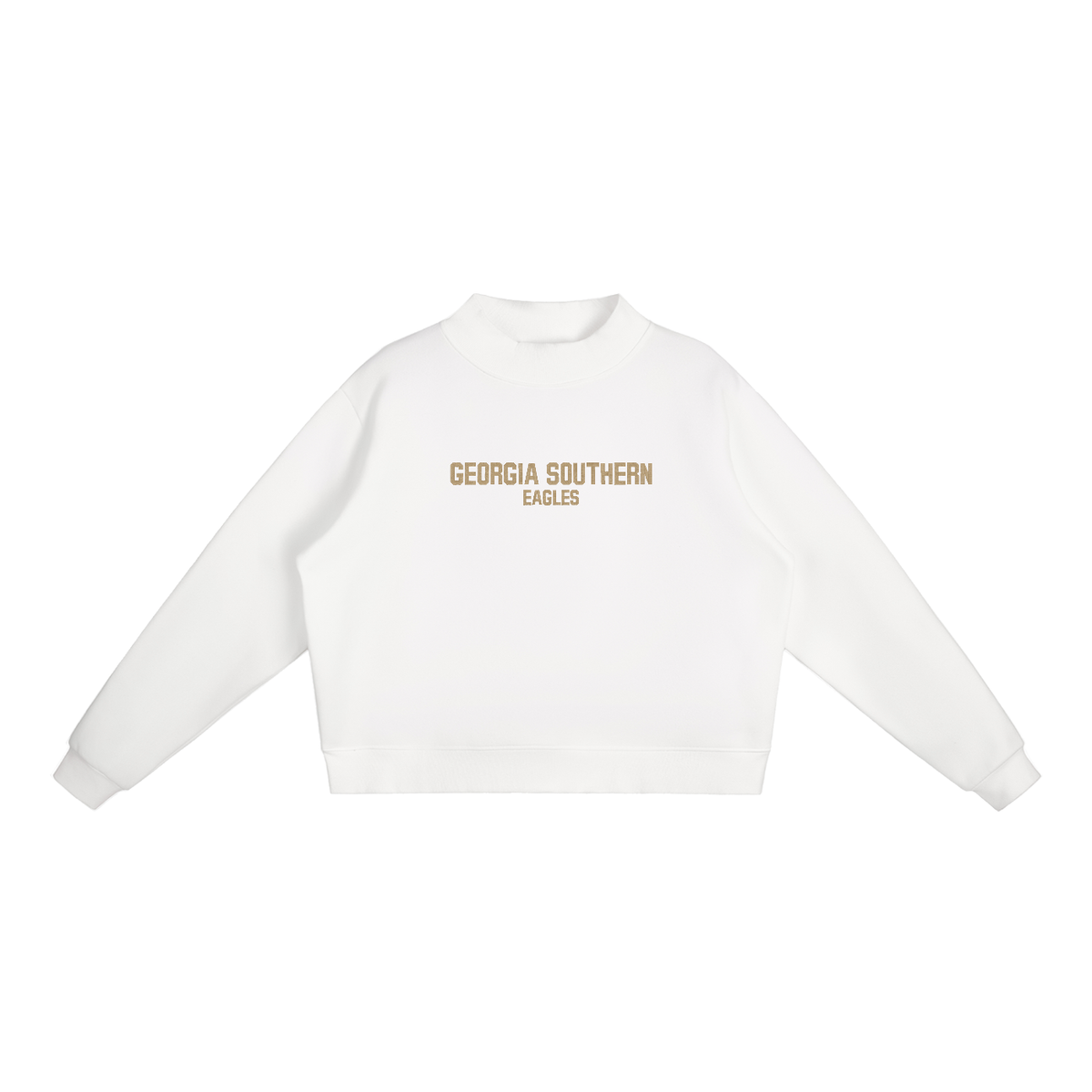 Georgia Southern Embroidered Mock-Neck