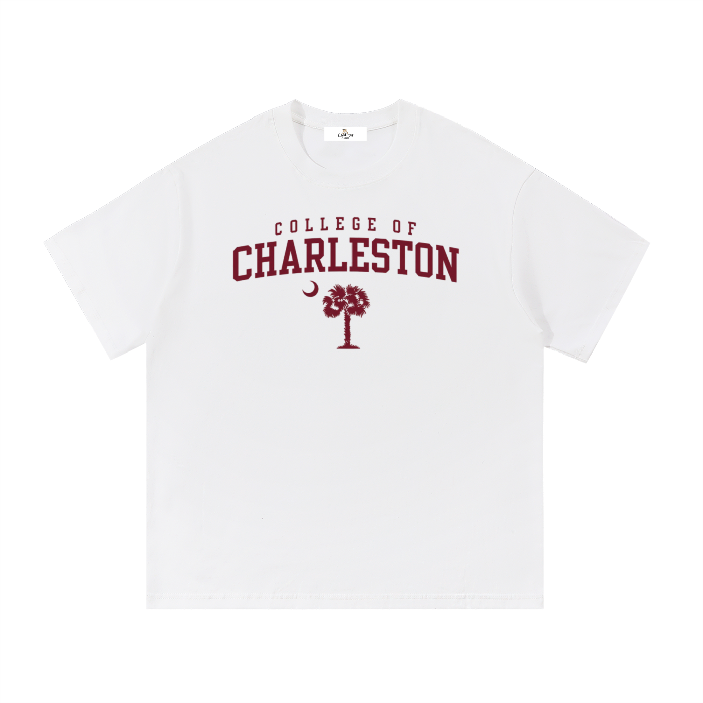 College of Charleston Cotton T-Shirt