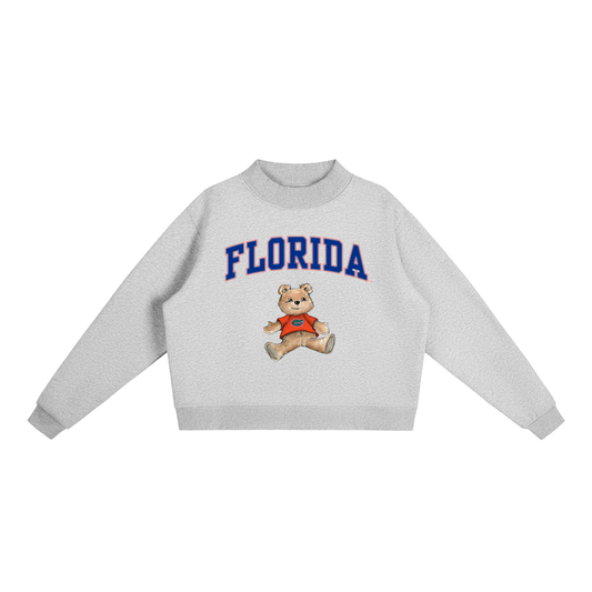 Florida Mock-Neck Crew Sweatshirt