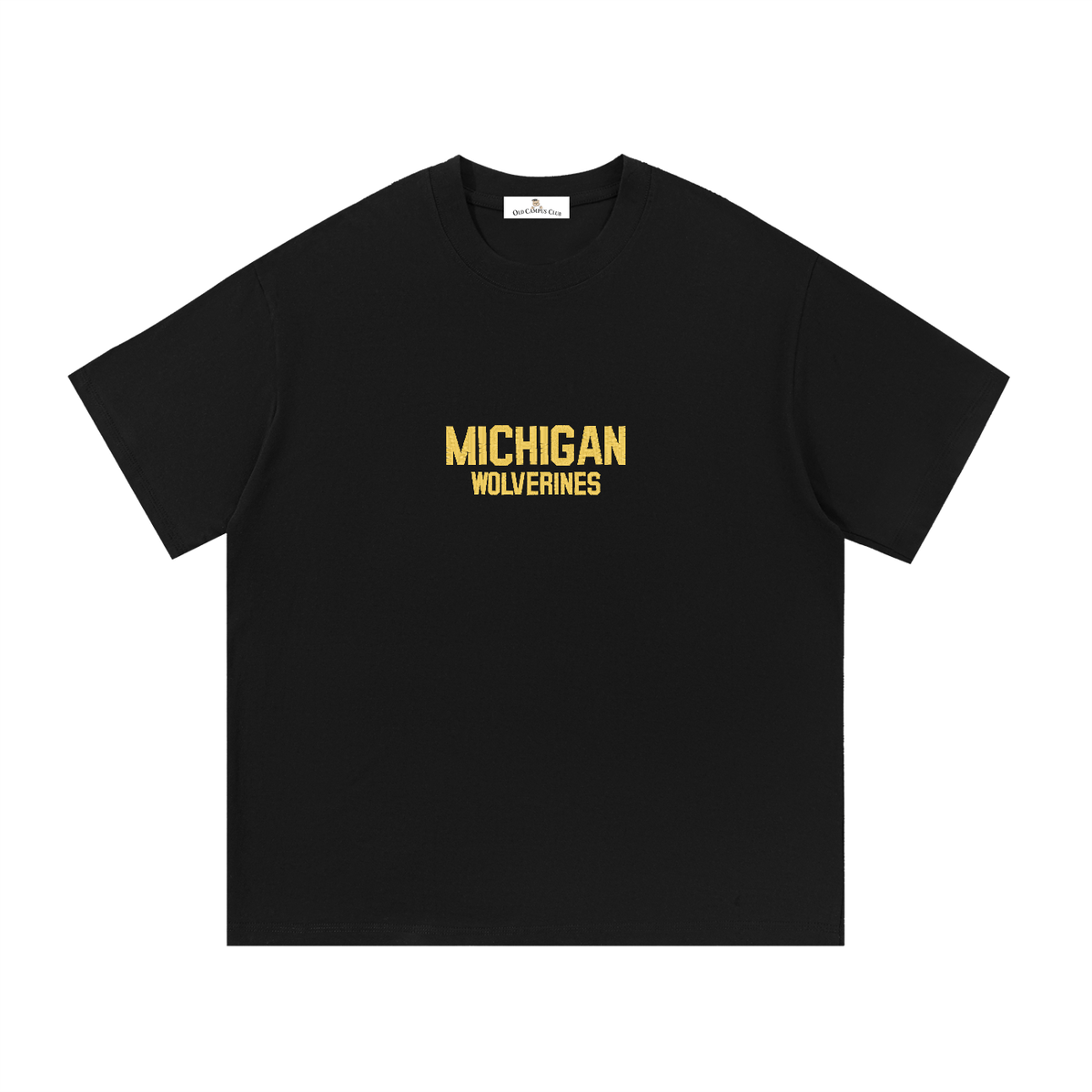 Michigan Embroidered T-Shirt