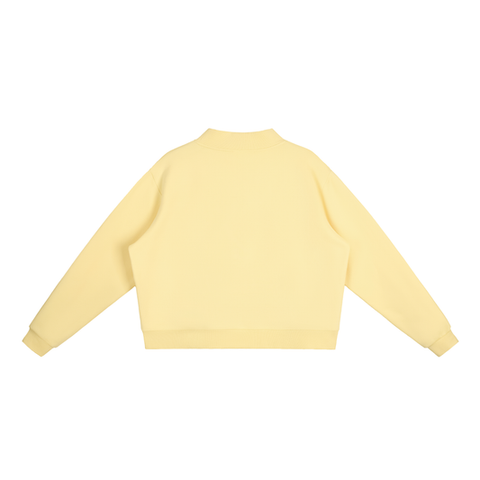 ECU Mock-Neck Crew Sweatshirt