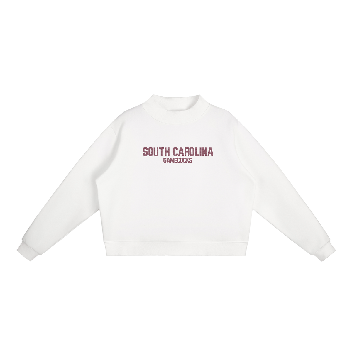South Carolina Embroidered Mock-Neck