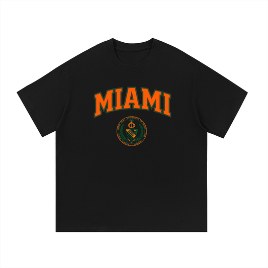 Miami University Cotton T-Shirt