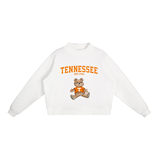 Tennessee Mock-Neck Crew Sweatshirt