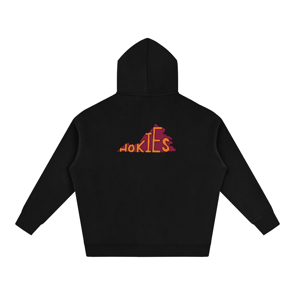 Virginia Tech Fleeced Hoodie