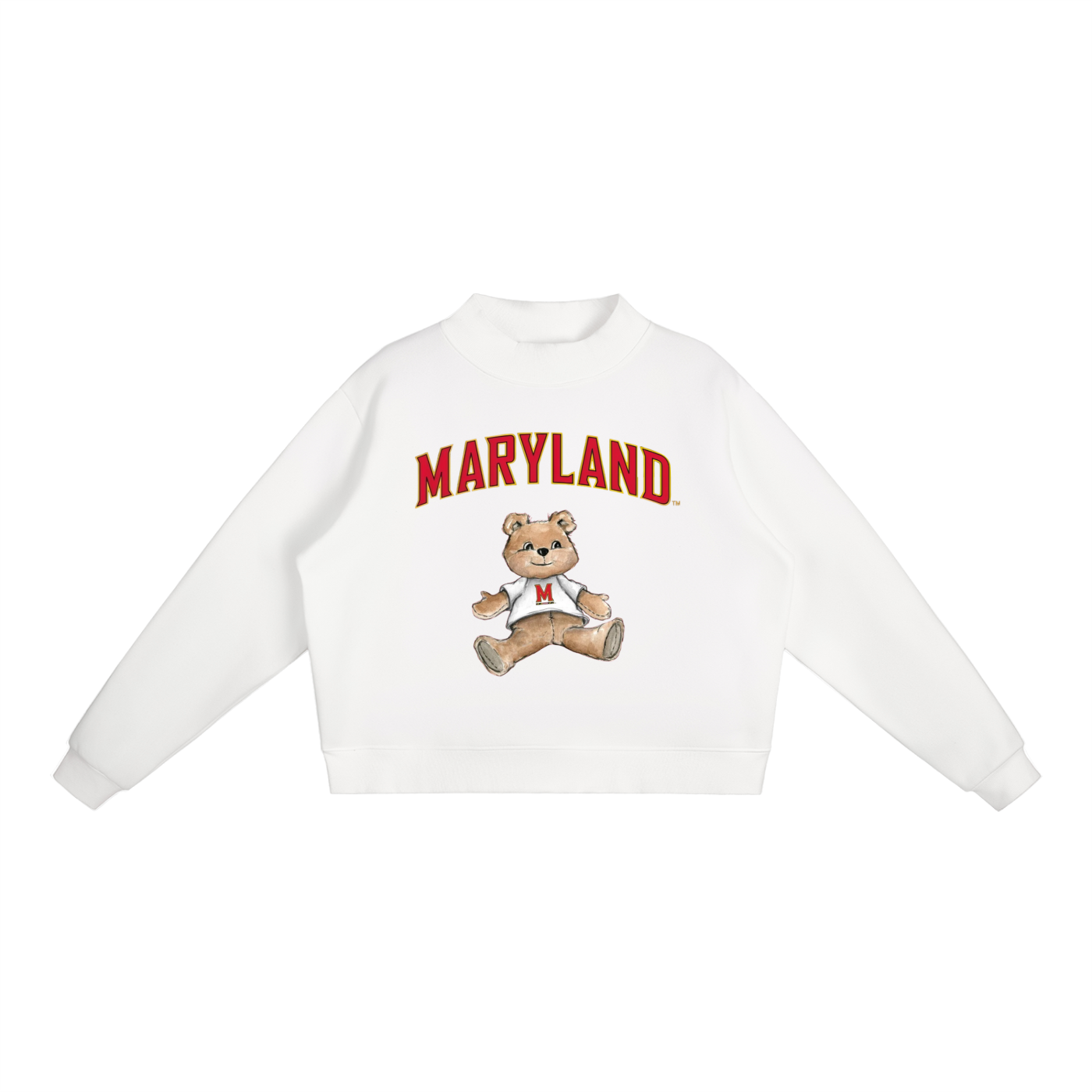 University of Maryland Mock-Neck Bundle