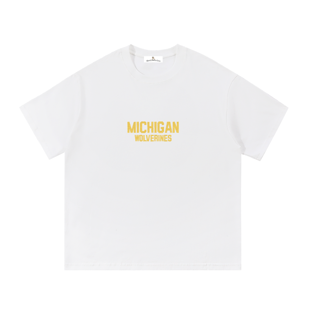 Michigan Embroidered T-Shirt