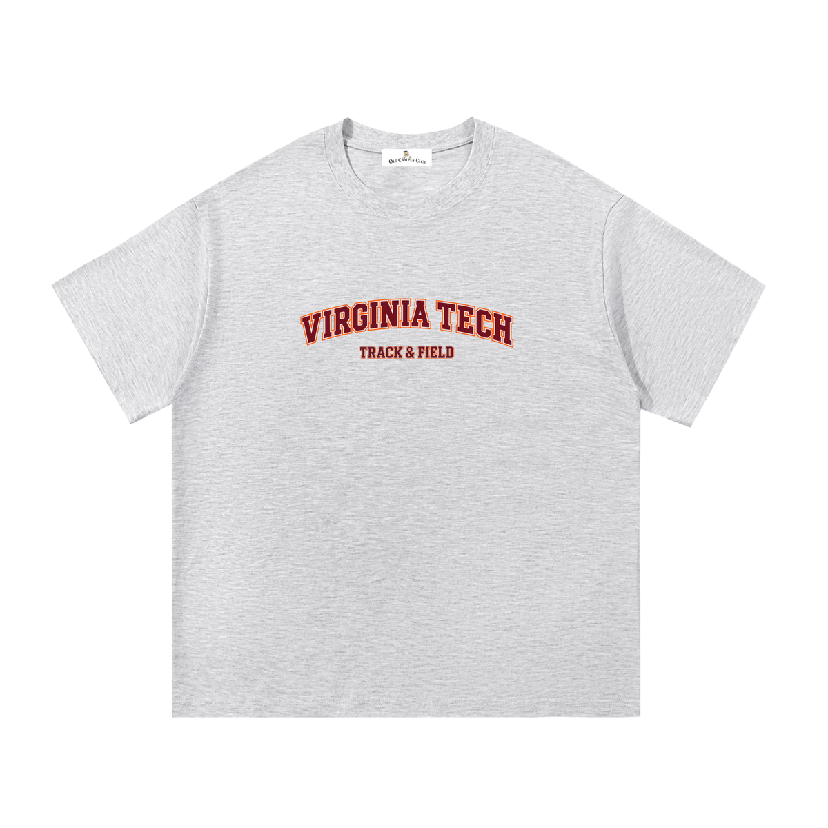 Virginia Tech T&F Cotton T-Shirt