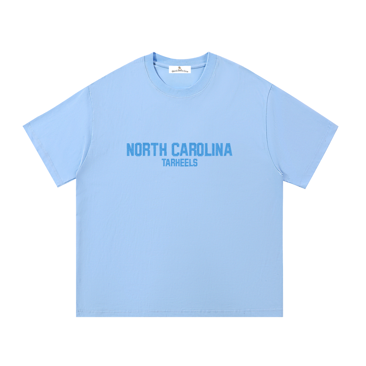 North Carolina Embroidered T-Shirt