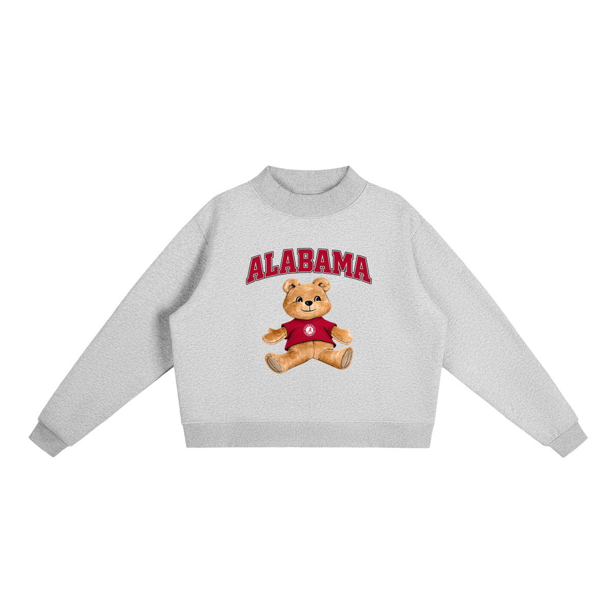 Alabama Mock-Neck Crew Sweatshirt
