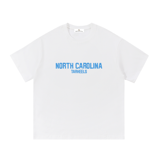 North Carolina Embroidered T-Shirt