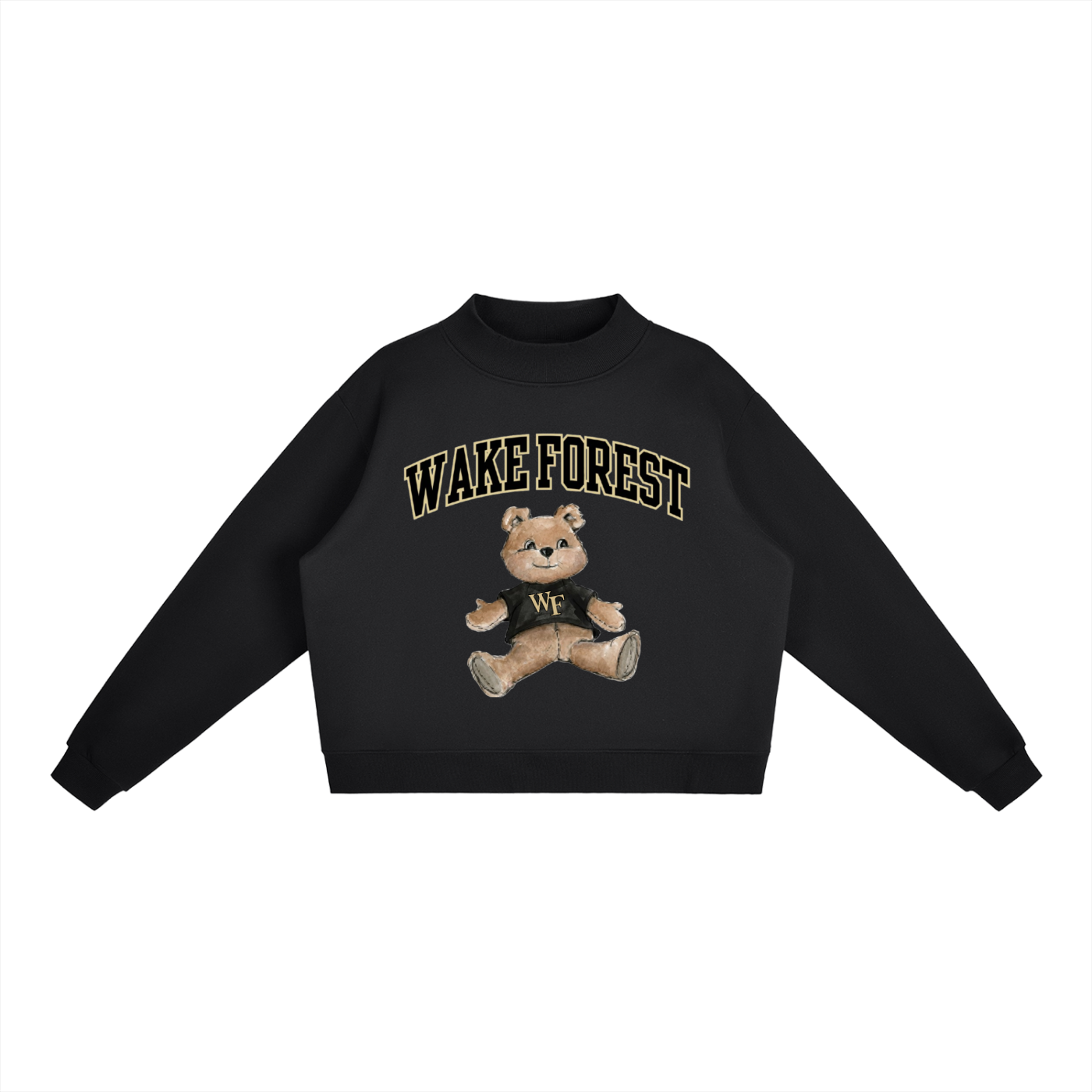 Colorado Boulder Mock-Neck Crew Sweatshirt
