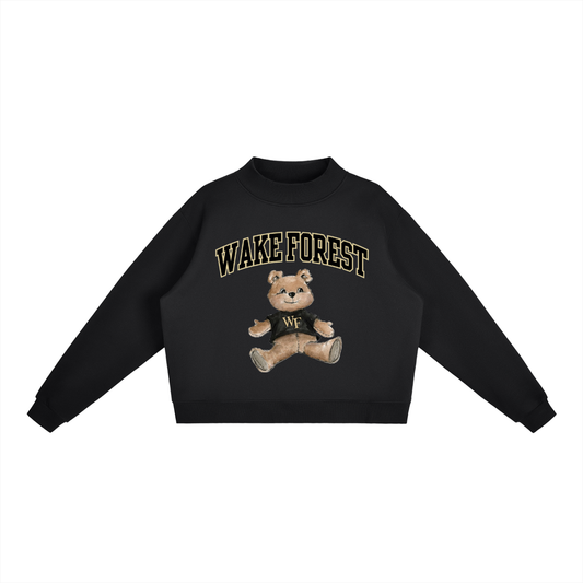 Colorado Boulder Mock-Neck Crew Sweatshirt