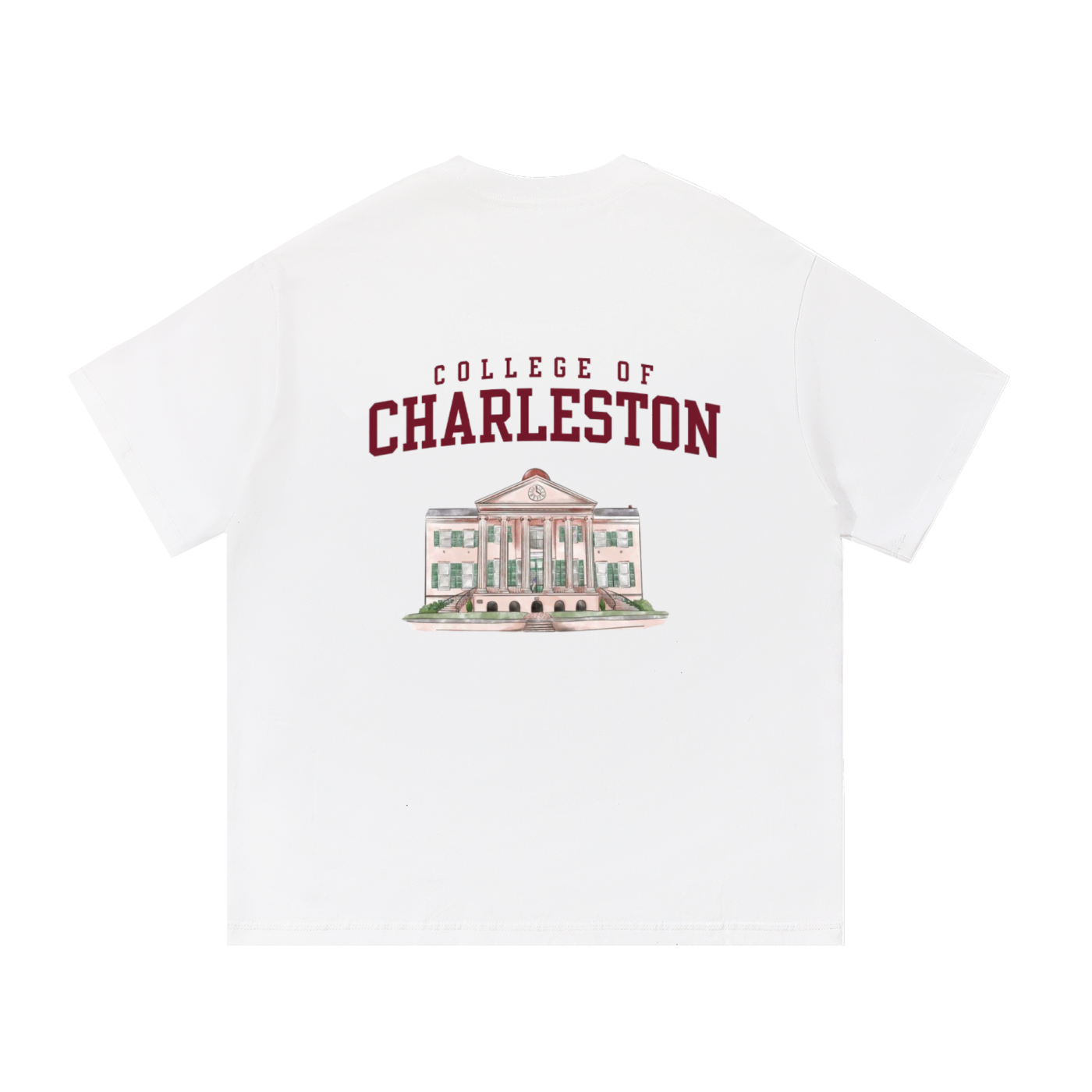 College of Charleston Cotton T-Shirt