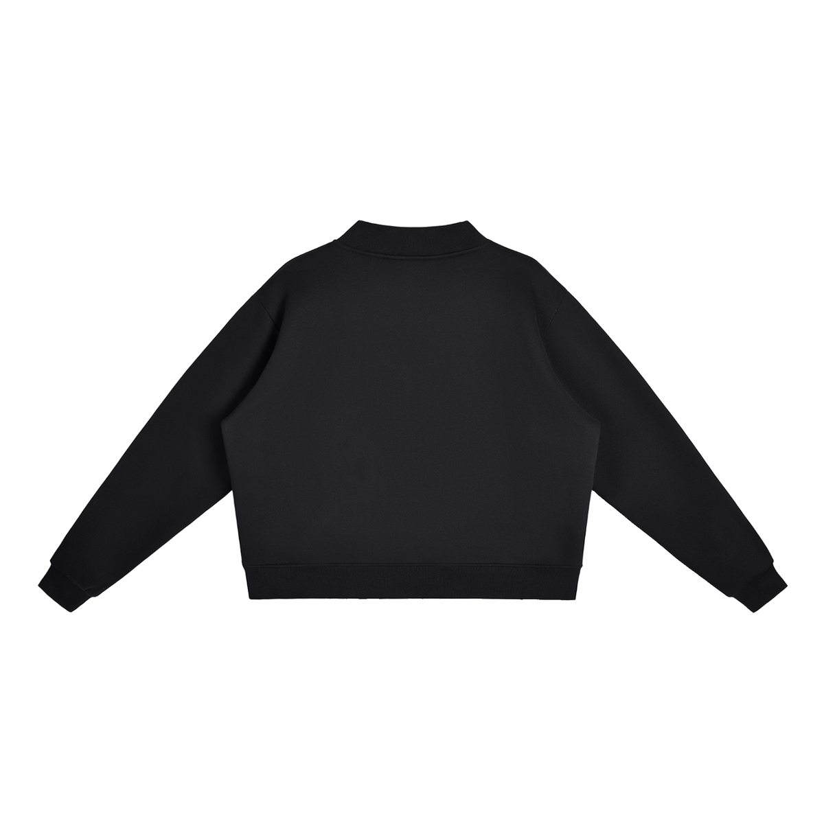 Maryland Embroidered Mock-Neck