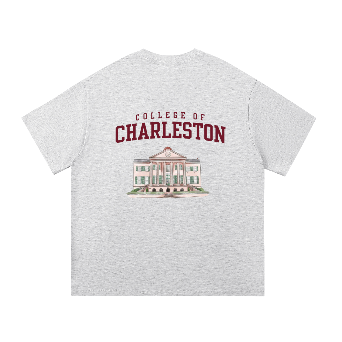 College of Charleston Cotton T-Shirt