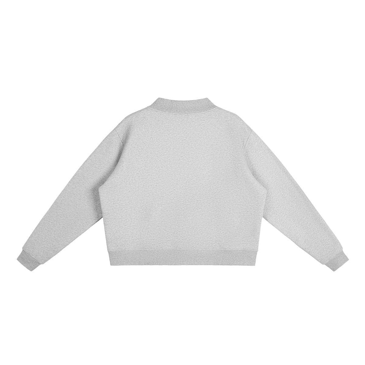 Maryland Embroidered Mock-Neck