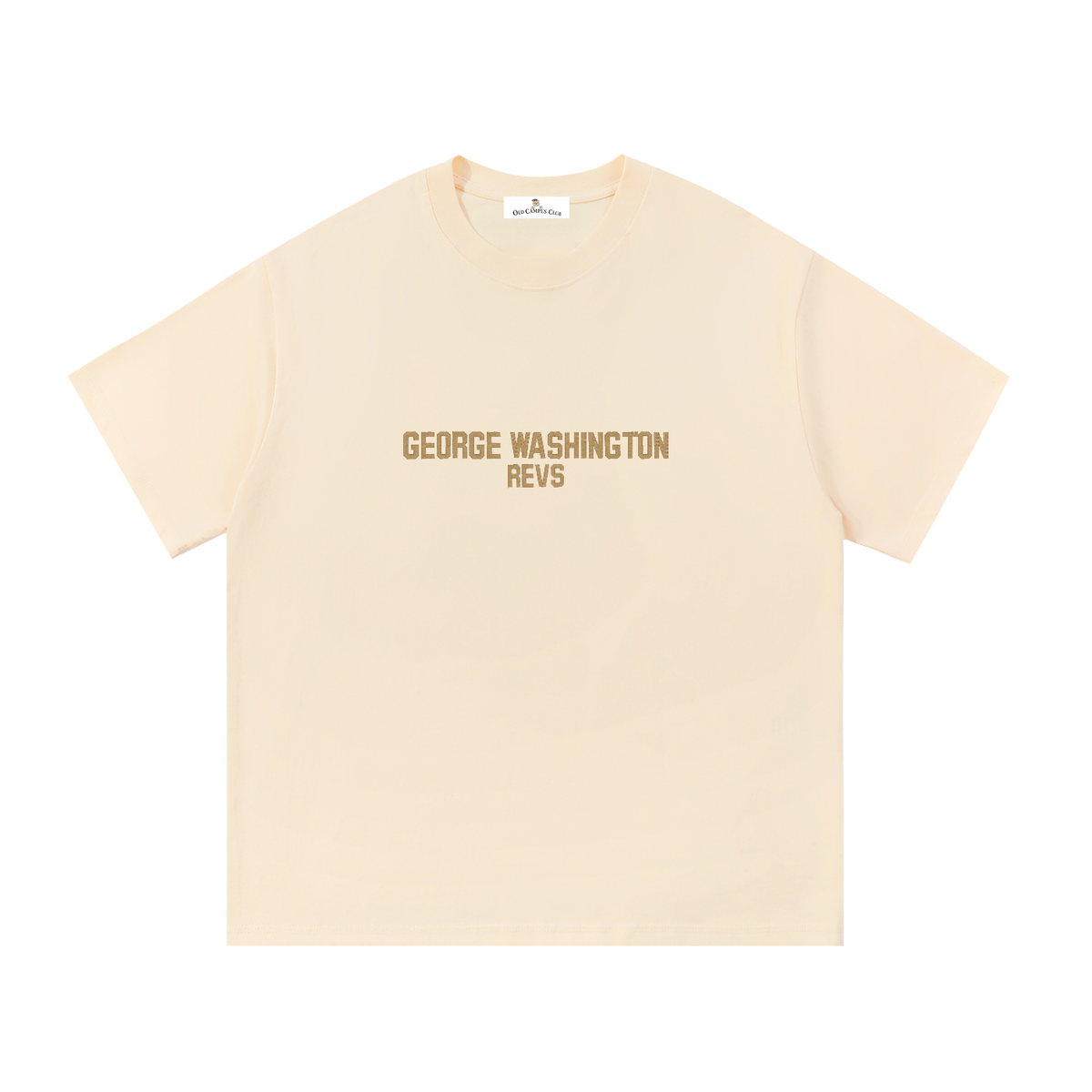 George Washington Embroidered T-Shirt