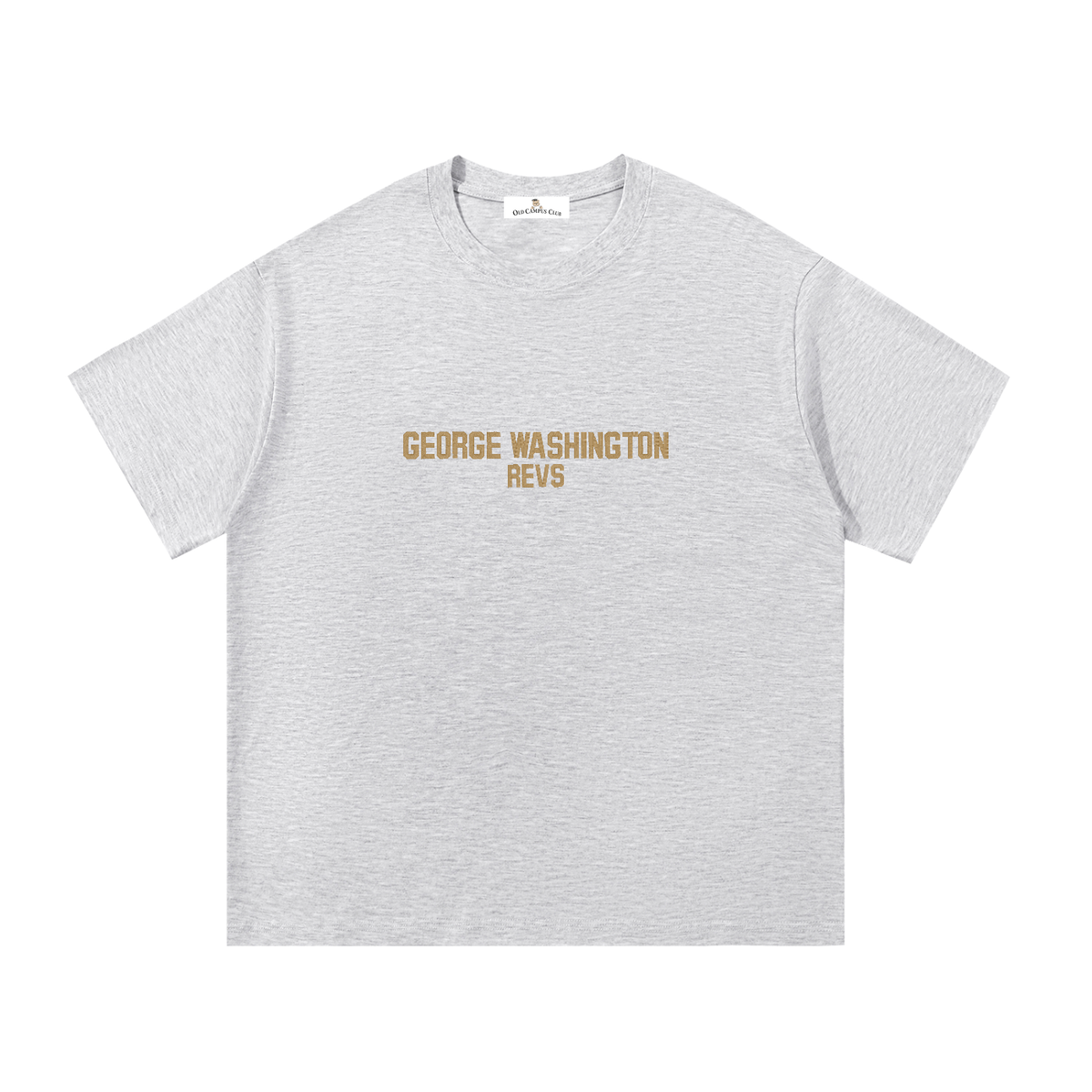 George Washington Embroidered T-Shirt