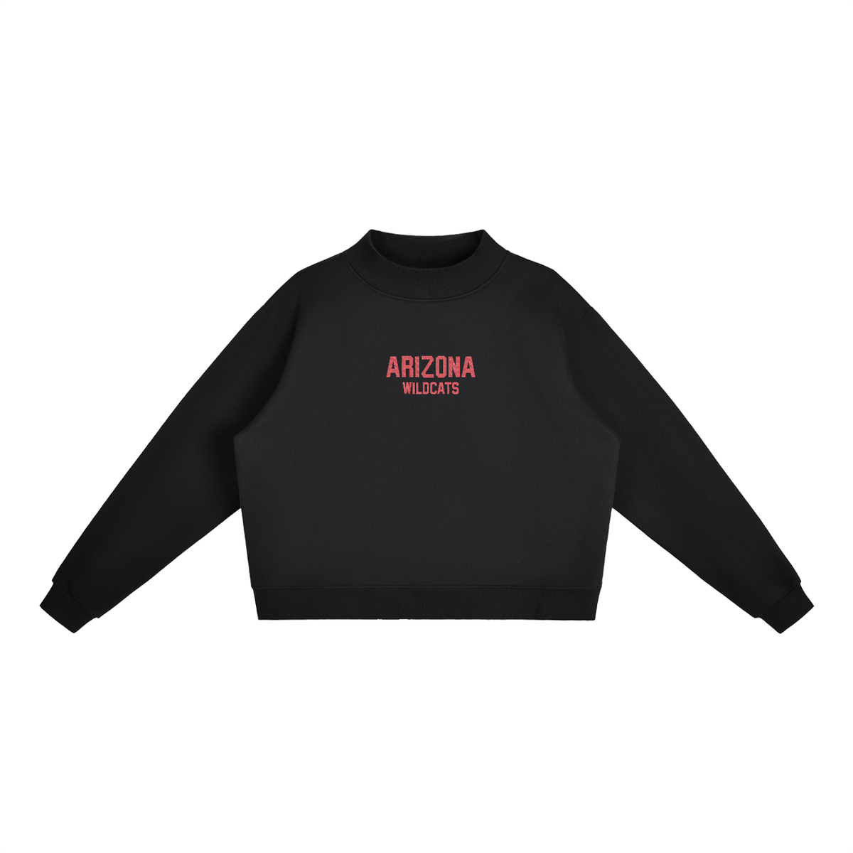 Arizona Embroidered Mock-Neck