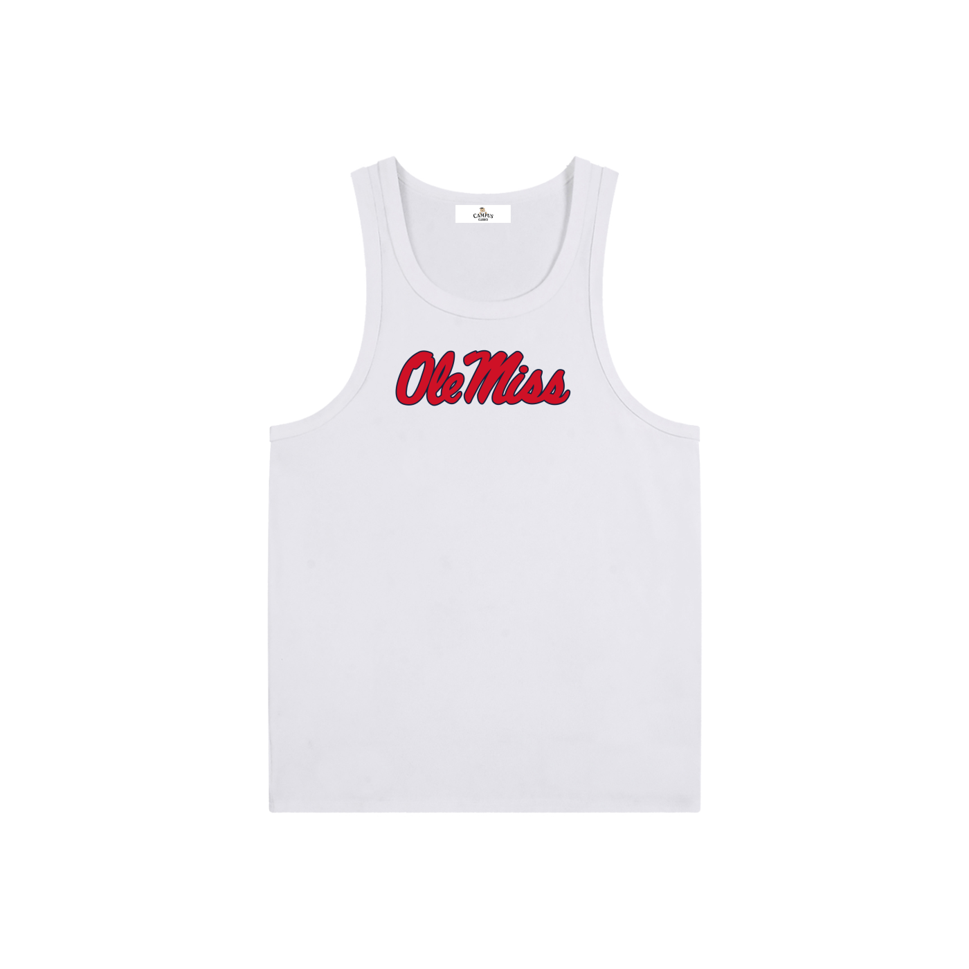 Ole Miss Performance Tank Top
