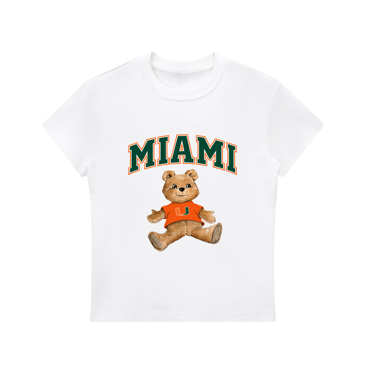 University of Miami Baby T