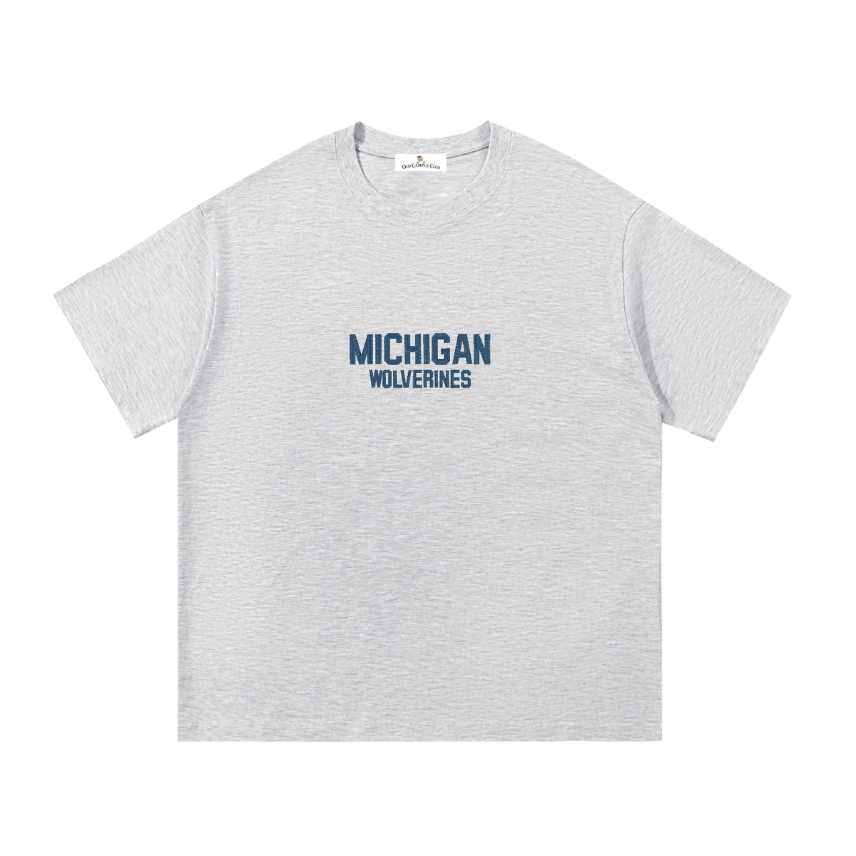 Michigan Embroidered T-Shirt