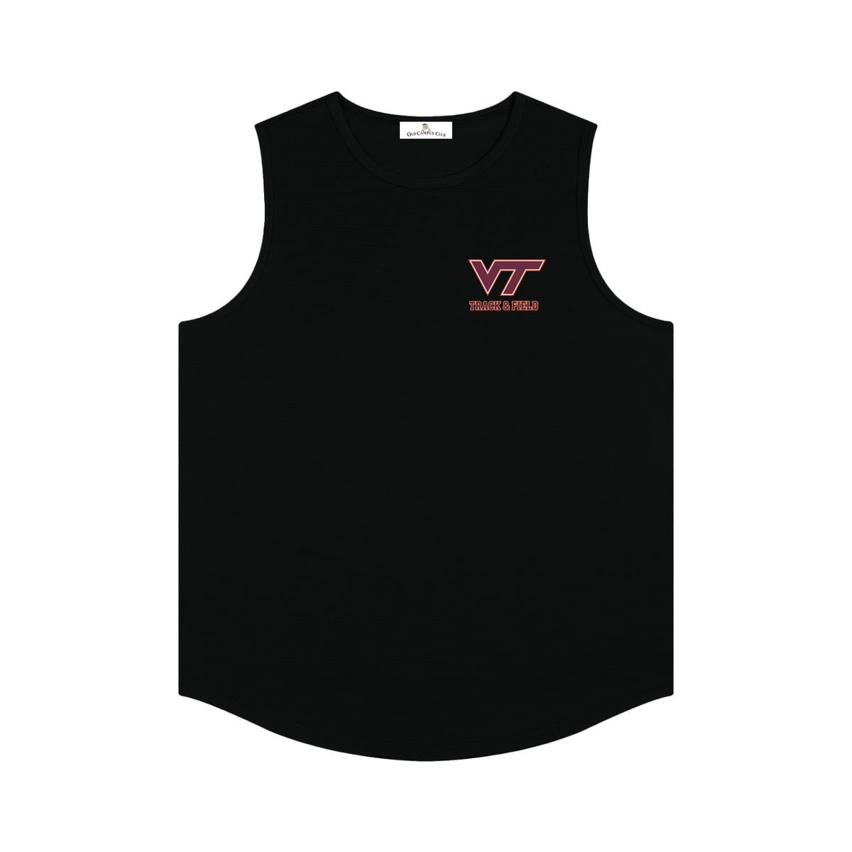 Virginia Tech T&F Lightweight Sleeveless Shirt