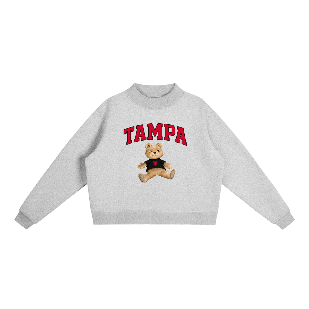 University of Tampa Mock-Neck Crew Sweatshirt