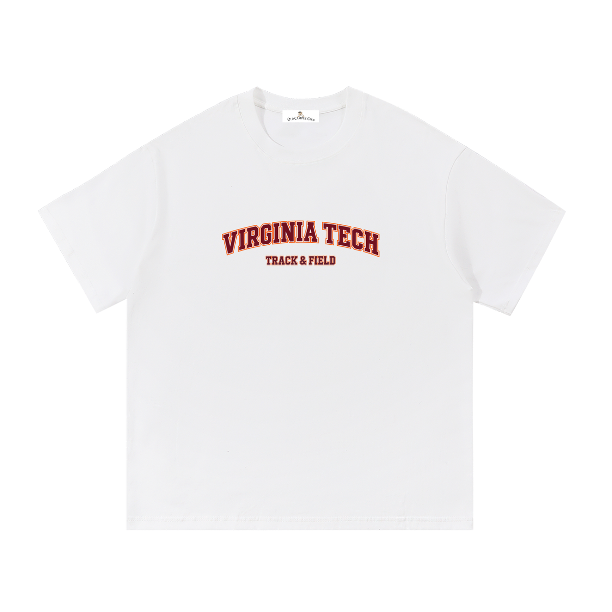 Virginia Tech T&F Cotton T-Shirt