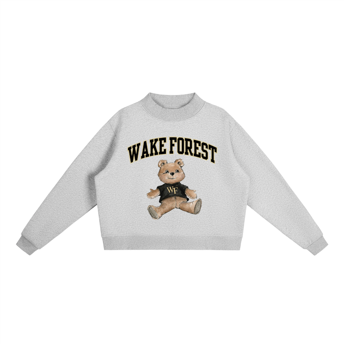 Colorado Boulder Mock-Neck Crew Sweatshirt
