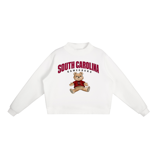 University of South Carolina Mock-Neck Crew Sweatshirt
