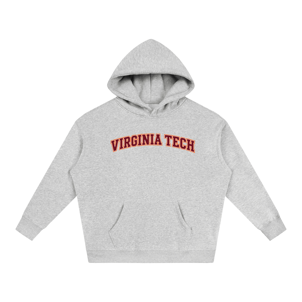 Virginia Tech Fleeced Hoodie