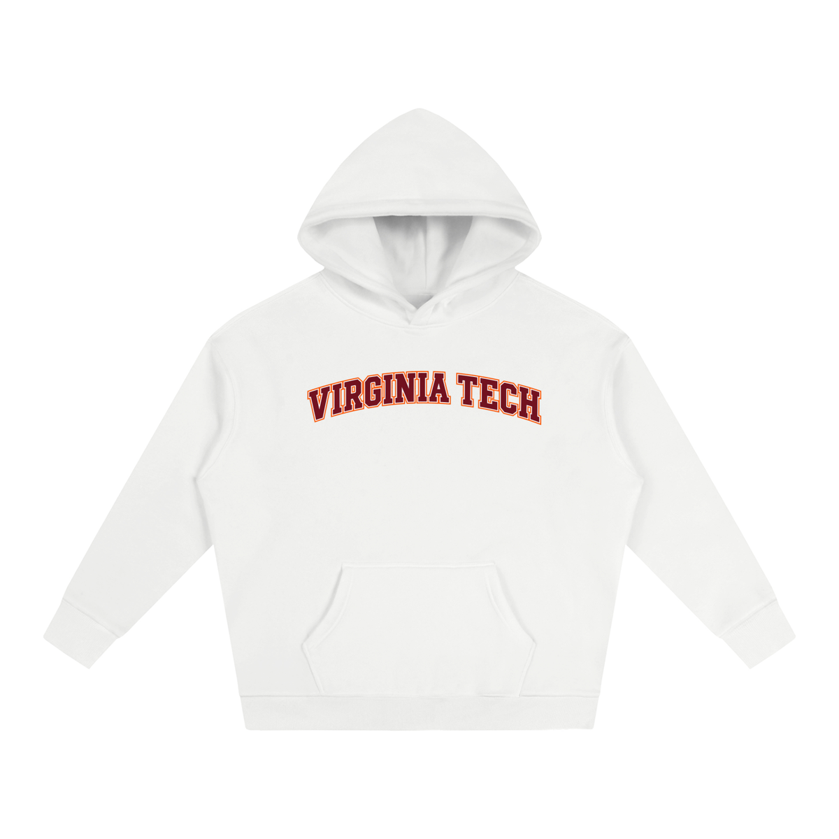 Virginia Tech Fleeced Hoodie