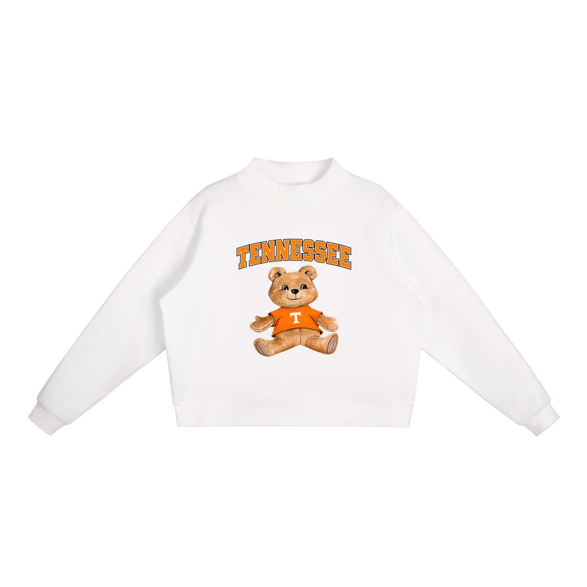 Tennessee Mock-Neck Crew Sweatshirt