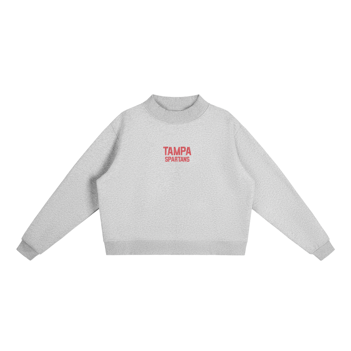 University of Tampa Embroidered Mock-Neck