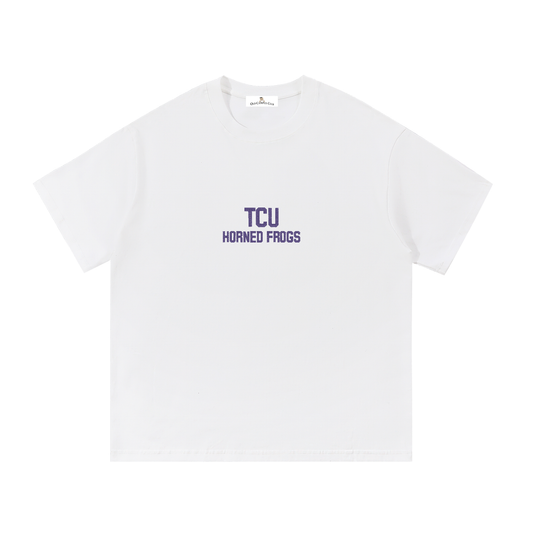 TCU Embroidered T-Shirt