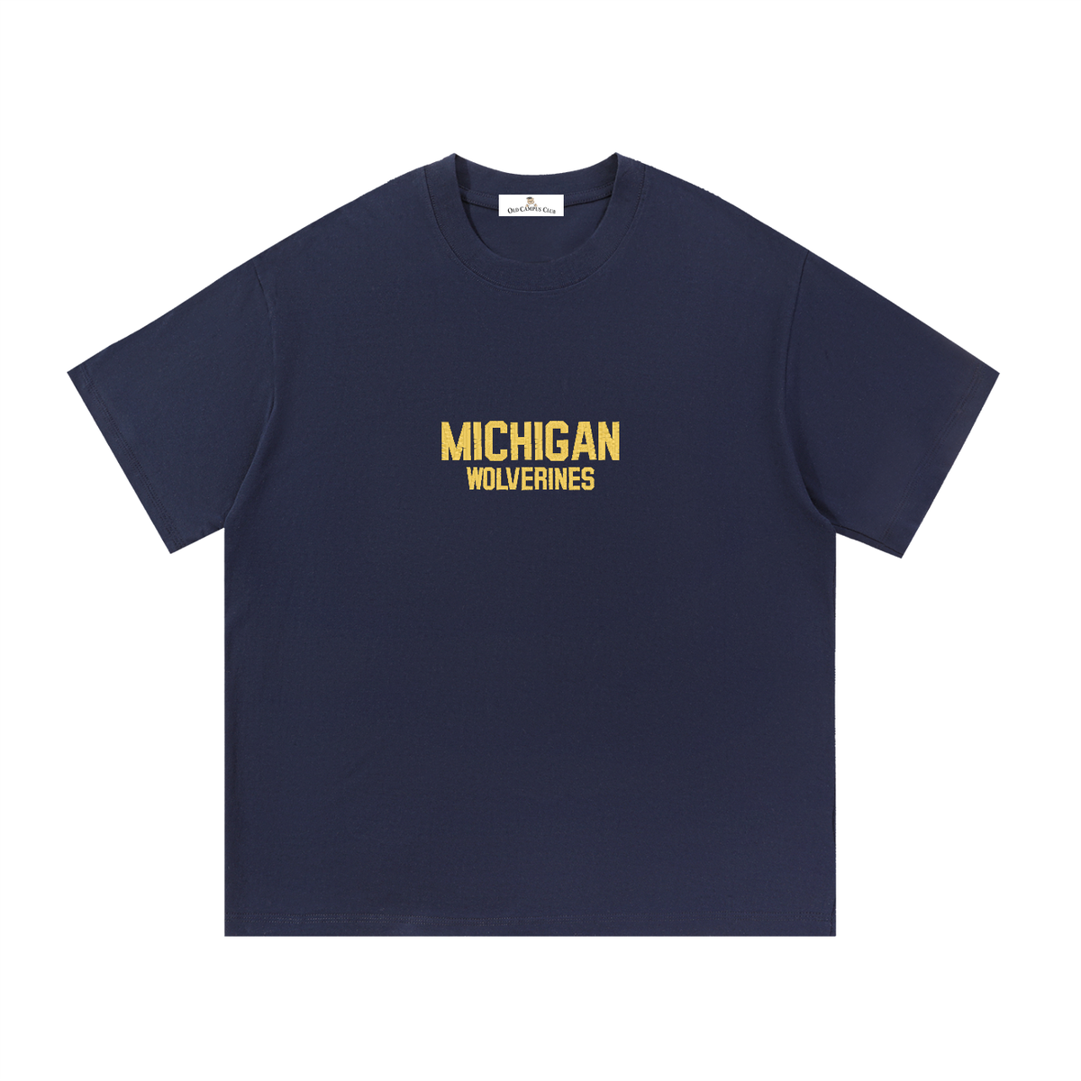 Michigan Embroidered T-Shirt