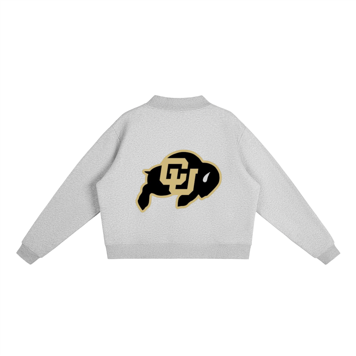Colorado Boulder Mock-Neck Crew Sweatshirt